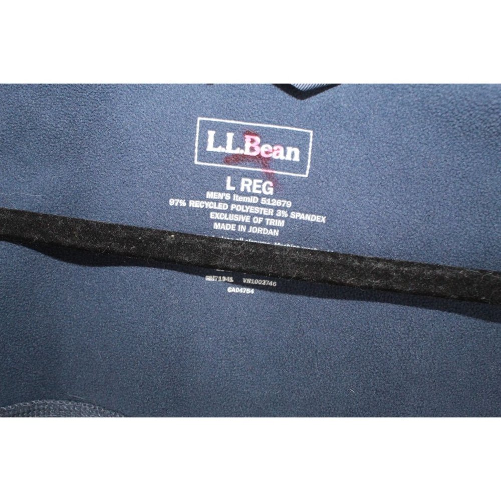 Ll Bean Windproof Softshell Jacket Polyester Carb… - image 4